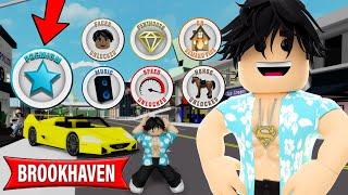 J'ACHÈTE TOUT LES PASS PREMIUM DE BROOKHAVEN ! ROBLOX