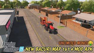 FS 23 NEW BACURI MAP 161+MOD APK DOWNLOAD FARMING SIMULATOR 23