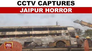 Deadly Jaipur Fire: CCTV Footage Reveals Horrific LPG Tanker Blast, 8 Dead, 28 Critical |India Today