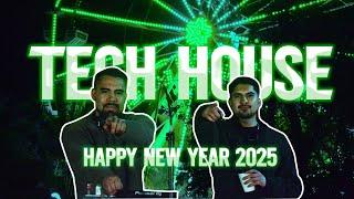 Tech House Mix  | Happy New Year 2025 | Chill & Tonics VOL 3