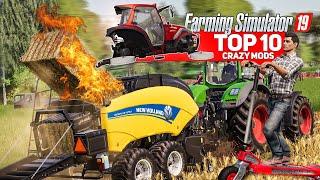 LS19: TOP 10 verrückte Mods für den Farming Simulator 19 | Crazy Mods Landwirtschafts-Simulator