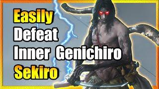 How To Defeat Inner Genichiro: Sekiro