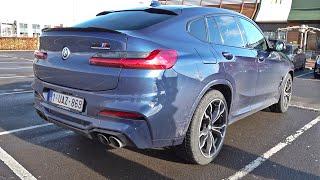 BMW X4M Competition (510HP) Start Up, Revs, Accelerations!