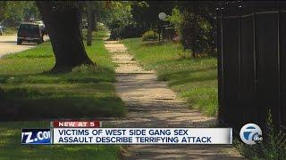 Victims describe gang rape attack