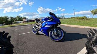 YAMAHA R6 FIRST RIDE AFTER FULL EXHAUST & TUNE | REVIEW