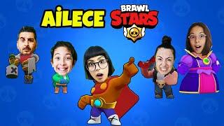 AİLECE 5v5 BRAWL STARS | LAL GAMES