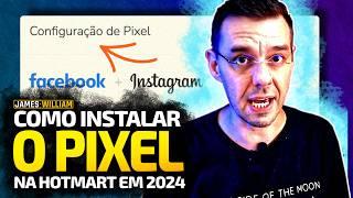 COMO CRIAR E INSTALAR O PIXEL DO FACEBOOK e API DE CONVERSÕES NA HOTMART  | GUIA PASSO A PASSO 2024