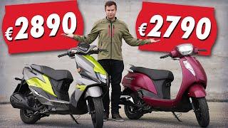 SUZUKI AVENIS 125 & SUZUKI ADDRESS 125