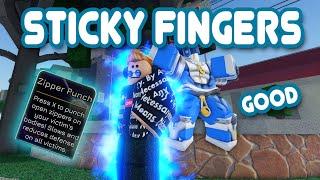 [YBA] Sticky Fingers Showcase