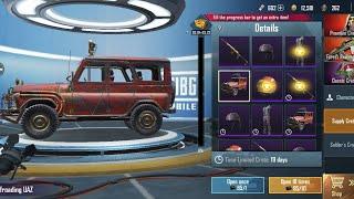 Pubg Mobile 85 supply crate opening for Offroading uaz