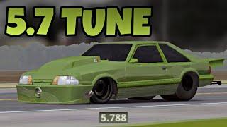 No Limit Drag Racing 2.0 | 5.7 Foxbody Tune!