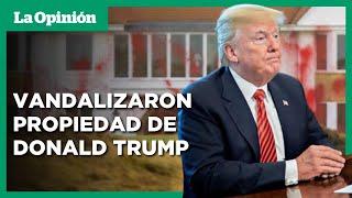 ¡Donald Trump a salvo! Agentes del Servicio Secreto balearon a un hombre armado | La Opinión