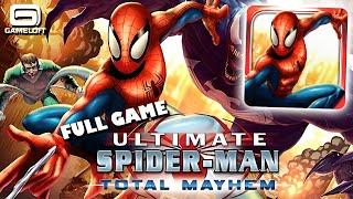 Ultimate Spider-Man: Total Mayhem (Android/iOS Longplay, FULL GAME, No Commentary)