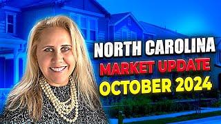 What's REALLY Happening in the NC Housing Market 2024 Right Now?