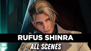 RUFUS SHINRA - All Scenes | FINAL FANTASY VII REMAKE