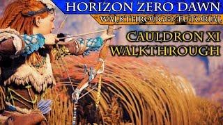 Horizon Zero Dawn: Cauldron XI Walkthrough