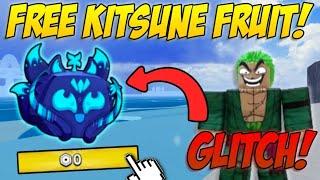 FREE Kitsune Fruit GLITCH In Blox Fruits! (Not Clickbait) (Roblox)