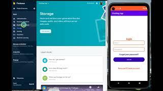 firebase chat app