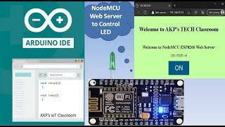 Build an ESP8266 Web Server with Arduino IDE