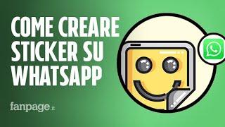 Come creare sticker personalizzati su WhatsApp con le proprie foto