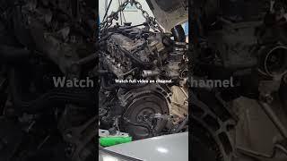 Mazda cx7 engine removal from top