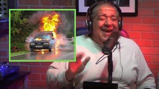 Joey Diaz Borrows A Car and It Catches Fire