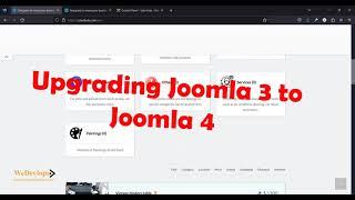 Joomla 3 to Joomla 4 upgrade tutorial for live site