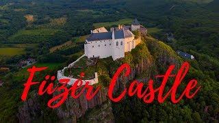 Castle of Füzér - Hungary - 4K