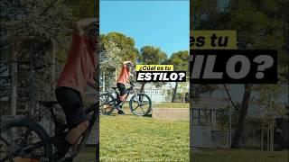 ¿Cuál es tu ESTILO?  Vota ⬇️⬇️#bicicleta #ciclismo #trucos #tips #consejos #aprender #mejorar