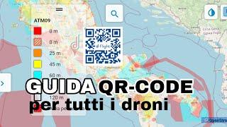 QR CODE per DRONI D-Flight - GUIDA Come Ottenerlo