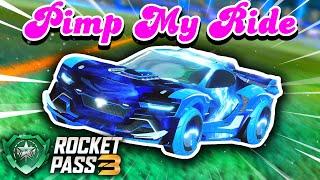 Amazing Rocket Pass 3 Designs - Pimp My Rocket League Ride