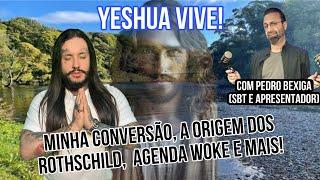 MINHA CONVERSÃO, Ameaça Woke, Os Rothschild e o Leão de Judá - Vicky Vanilla’s Talkshow #003