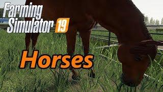 Farming Simulator 19 Tutorial | Horses