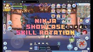 Ninja Build Showcase | Ninja Skill Rotation | Ragnarok X : Next Generation