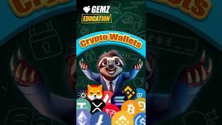  Crypto Wallets: Your Key to the Crypto Kingdom! #shorts #crypto