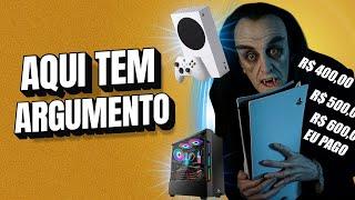 FALAR DE PLAYSTATION E XBOX TÁ INSUPORTÁVEL, NÃO SEJA TOLO.