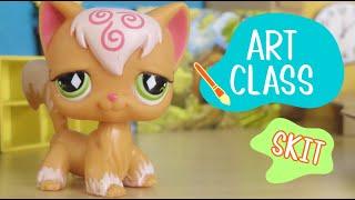 LPS: Art Class {Skit}