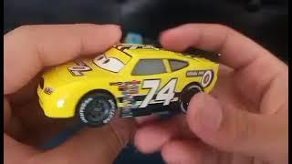 Disney Cars Slider Petrolski Sidewall Shine Unboxing And Review