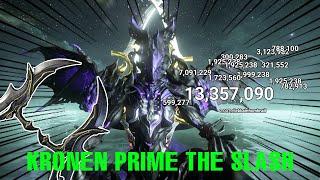 Warframe | Kronen Prime Build - The Slash | Jade Shadows