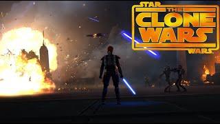 The Mandalorian Civil War [4K HDR] - Star Wars: The Clone Wars