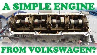 The Simplest Modern Engine - From Volkswagen?