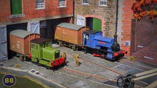 Box File Model Railway - Scalescenes Canal Wharf - Micro Layout