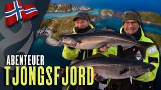 Angelabenteuer am Tjongsfjord!