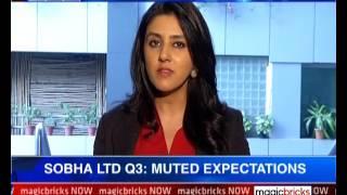 The News – Sobha Limited Q3: Muted expectations