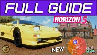 Forza Horizon 5 TREASURE HUNT DANGER IN DIABLO FH5 Treasure Hunt (Spring Festival Playlist)