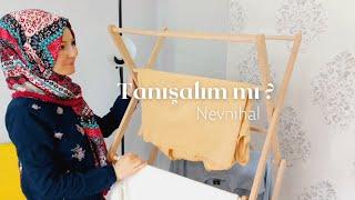 Get to Know Me /Who Is This Nevnihal /Foldable Clothes Rack /Housework Motivation/Silent Silent Vlog