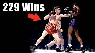 How This Boxer Won Without Throwing A Punch | Willie Pep Breakdown