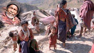 visiting nomadic Raute people of rural Nepal