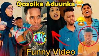 Xaaskeyga Horaa Qabtaa Iga Xishoo | Somali Tiktok Cusub Qosolka Aduunka | 2024