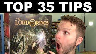 Lord of the Rings LCG - Top 35 Tips for New Players